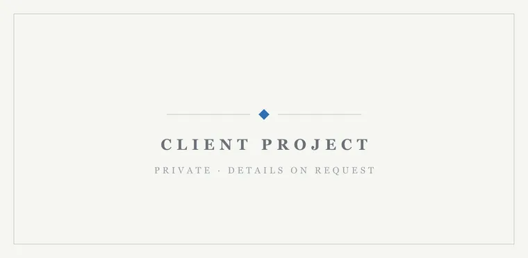 Screenshot of Loan Application Client